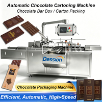 Machine d'emballage automatique de barres de chocolat en cartons – Offre Spéciale