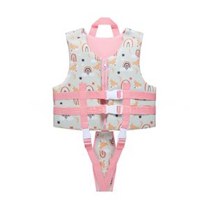 سترة أطفال للطفو والسباحة ضد الغرق بعمر 3-12 سنة ، سترة صيفية من Chaleco Salvavidas - Product Image 2