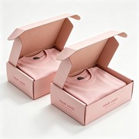 Emballage d'abonnement en carton ondulé simple ou double paroi pour l'e-commerce de détail, impression recto-verso, vente en gros