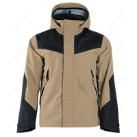 Chaqueta Acolchada de Invierno Cálida y Transpirable para Trabajo al Aire Libre, Informal, Unisex, con Exterior de Poliamida, Cierre de Cremallera y Aislamiento