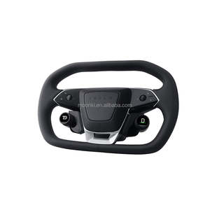 พวงมาลัยอัจฉริยะ Smart Yoke พร้อมจอ LCD คู่ ปุ่มควบคุม PRND สำหรับรถยนต์ Tesla Model 3 Highland และ Model Y Juniper - Product Image 1