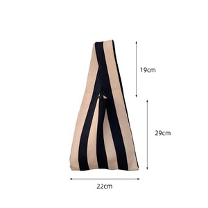HANGAI Large Size Factory Women Fashion Shoulder <strong>Bag</strong> Large Capacity Tote <strong>Wool</strong> Polyester <strong>Woven</strong> Crochet Knitted <strong>Bag</strong>