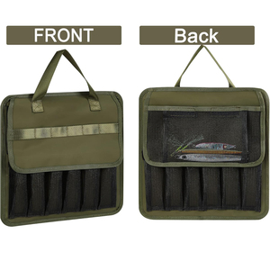 Sac de pêche à jig très vendu, grands sacs à leurres, sacs étanches à l'eau salée, sac de rangement pour jigs à lancer lent, adapté aux jigs jusqu'à 10 pouces - Product Image 3