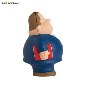 Jouets anti-stress en mousse PU, balle anti-stress en forme de professeur Bert - Product Image 2
