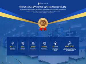 Pantalla LED Vertical para Interiores King Visionled, Pantalla LED para Póster P1.25 P1.53 P1.86 P2.5 HD, Portátil, con Unión sin Costuras - Product Image 6