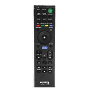 NOUVEAU RMT-AH111E Télécommande <span class=keywords><strong>de</strong></span> remplacement pour <span class=keywords><strong>Sony</strong></span> Sound bar AV System HT-ST5 HT-XT1 HT-CT290 HT-CT291 HT-NT3 SA-CT390 - Product Image 1