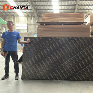 Contrachapado de Álamo de Grado de Construcción, 18mm*1220*2440, con Film Marino, Certificado E1, Pegamento de <span class=keywords><strong>Melamina</strong></span> WBP, 1 Año de Garantía - Product Image 3