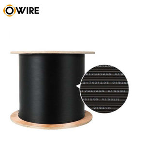 <span class=keywords><strong>Câble</strong></span> à fibres optiques monomode G657A LSZH pour usage extérieur/intérieur, 1 à 6 cœurs, <span class=keywords><strong>câble</strong></span> de descente FTTH, <span class=keywords><strong>renforcé</strong></span> par FRP, certifié CE - Product Image 6