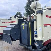 Moissonneuse-batteuse à riz FM World 6.0 118HP Plus+++ d'occasion