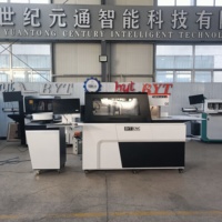 Machine de cintrage de lettres pour la fabrication d'enseignes, plieuse CNC automatique pour lettres publicitaires