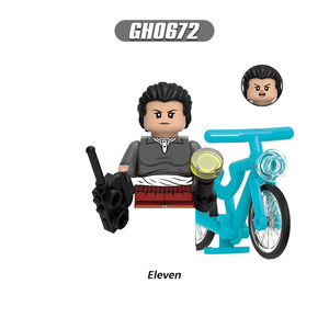 Figuras de Bloques de Personajes de Películas Montauk Upside Down, Vecna, Demogorgon, <span class=keywords><strong>Eleven</strong></span>, Muñecos de Acción, Ladrillos, Juguetes Coleccionables para Niños, Regalo - Product Image 6