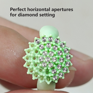 Ifun if300h Sáp cao màu xanh lá cây màu <span class=keywords><strong>castable</strong></span> nhựa LCD DLP <span class=keywords><strong>3D</strong></span> máy in nhựa cho đồ trang sức đúc khuôn <span class=keywords><strong>3D</strong></span> máy in Nhựa - Product Image 3