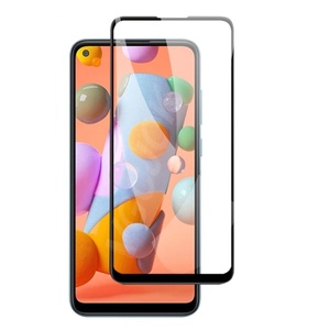 Verre trempé intégral pour Samsung Galaxy A02s A11 A21 A31 A35 A36 A37 A17 A26 Verre protecteur A41 A42 A51 Protection d'écran - Product Image 1