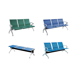 เก้าอี้พักคอยโลหะทันสมัยคุณภาพสูงสำหรับสนามบินและโรงพยาบาล - Product Image 1
