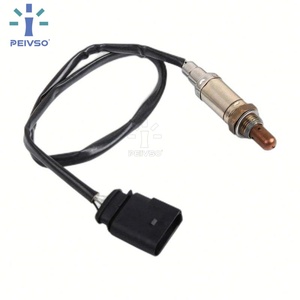 Capteur d'oxygène arrière de remplacement PEIVSO OE neuf, économie de carburant pour Volkswagen Polo 1.6L OEM 06A906265AR, garantie 1 an - Product Image 1