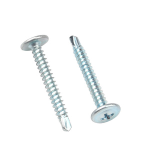 Miles de tornillos autorroscantes M4.2 de cabeza Phillips plana grande con arandela, estándar GB845 - Product Image 2