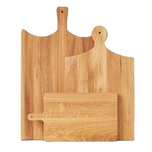 เขียงไม้สี่เหลี่ยมพร้อมเชือกแขวนสำหรับเขียงหั่นผักในครัว - Product Image 4