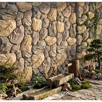 Panneau mural décoratif en bois imitation olivier antique, léger, pour intérieur et extérieur, ignifuge EN13501, imperméable, textures boisées.