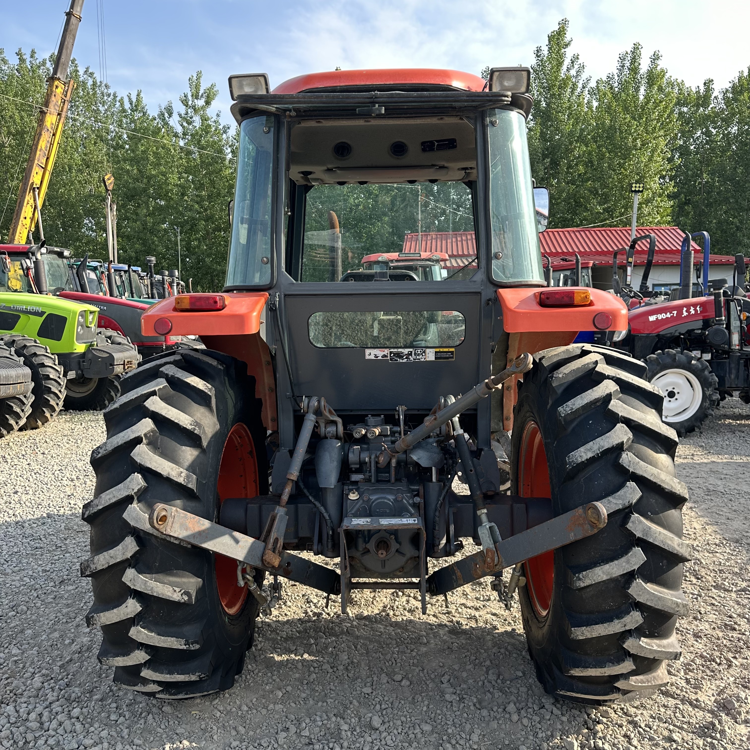 tractor kabuta