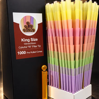 Cônes en papier de pâte de bois biologique non blanchie personnalisés, tubes artisanaux biodégradables naturels pour projets artistiques faits main, style simple
