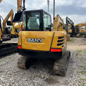SY60 6ตันเครื่องขุดแกนเครื่องยนต์2020รุ่น40KW ไฟฟ้าสำหรับฟาร์มขนาดเล็ก - Product Image 4