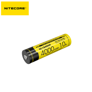 Batterie Li-ion rechargeable 18650 <span class=keywords><strong>NITECORE</strong></span> NL1840HP à décharge élevée 4000mAh - Product Image 1