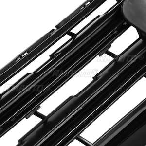 Nouvelles 2 grilles de pare-chocs avant supérieures et inférieures de remplacement pour Chevrolet Impala 2014-2020, grilles de course centrales pour pare-chocs avant - Product Image 5