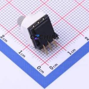 MHR-04H1 Rotary Encoder Switch Through hole Component (THT) Switch 4 True Code - Product Image 2