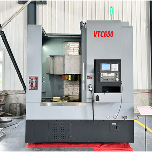 Máy tiện <span class=keywords><strong>CNC</strong></span> máy tiện đứng vtc650 <span class=keywords><strong>CNC</strong></span> Lathe để bán - Product Image 2