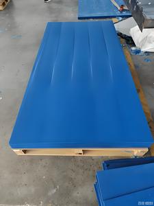 แผ่น <span class=keywords><strong>UHMWPE</strong></span> ตัวอย่างฟรี โพลีเอทิลีนน้ำหนักโมเลกุลสูง สีขาว 5 ล้าน 9 ล้าน แผ่น - Product Image 2