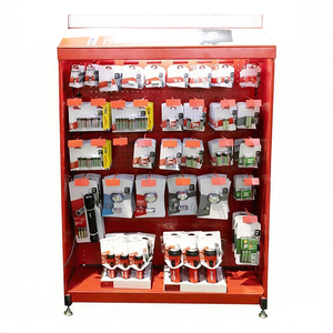 Expositor Metálico <span class=keywords><strong>de</strong></span> Alta Calidad para Cargadores, Soporte Personalizado para Baterías AAA con Gancho <span class=keywords><strong>y</strong></span> Cabecera para Marca - Product Image 5