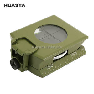 بوصلة تكتيكية خارجية قابلة للحمل بشعار مخصص، بوصلة لتخطيط الدقة الجيولوجية ضد الماء، موجه القوس - Product Image 3