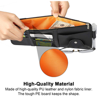 Accessoires intérieurs automobiles : Pochette de rangement décorative pour pare-soleil de voiture et camion 2026