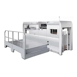 [JT-MHC1080R] CE Automatic High Speed Die Cutting /Die cutter & Creasing Machine With Heating embossing System