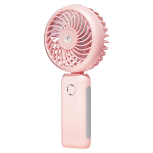 Ventilateur de pulvérisation portable pliable de bureau à batterie ultra-longue durée, refroidi par eau, rechargeable par USB, idéal pour l'extérieur - Grande Vente - Product Image 1