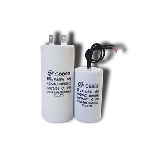 ตัวเก็บประจุสำหรับเครื่องซักผ้า,<span class=keywords><strong>CBB60</strong></span> UF/16UF/20UF/35UF/<span class=keywords><strong>45UF</strong></span>/50UF/60UF 450V - Product Image 3