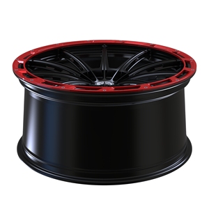 Jantes Bead Lock forgées monobloc, staggered, 20 et 21 pouces, <span class=keywords><strong>entraxe</strong></span> <span class=keywords><strong>5x130</strong></span> pour Porsche Cayman - Product Image 3