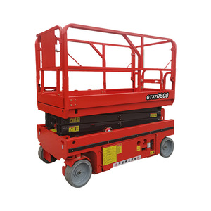 Plateforme élévatrice hydraulique autopropulsée Wanbofeng Scissors Lift GTJZ1214 pour la maintenance des équipements - Product Image 4