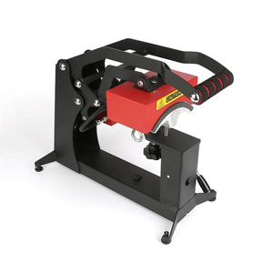 Hot Sale 2 in 1 Combo Multi-Function Heat Transfer Machine Cap Label Heat Press Transfer Sublimation Machine for Diy Printing