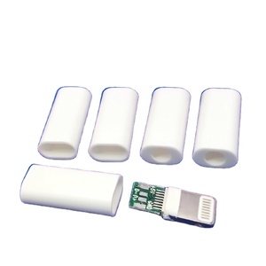 low price plastic housing fit for apple connectors or display casing data cable charging plastic enclosure