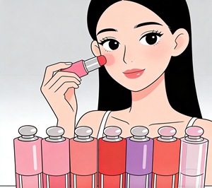 Nuevo rubor en barra de la marca de cosméticos de lujo - 6g, larga duración, alta visibilidad, entrega rápida - Product Image 4