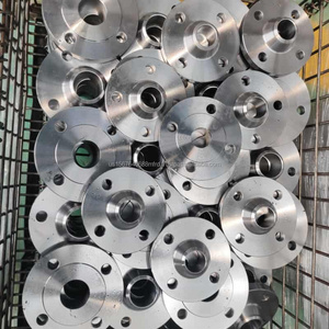 Suppliers Flat Weld ANSI 4""weldbend Neck 4 150 Std B16.5 A105/sa 105 Carbon Steel 6 Inch Pipe <b>Flange</b> - Product Image 2