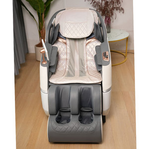 Fluoreszierender Stuhl 3D-Massagegerät Sofa 4D Elektrischer 2024 Massagesessel Ganzkörper 8D Zero Gravity Beste KI Dual Air Tech Touch <span class=keywords><strong>Roller</strong></span> - Product Image 4
