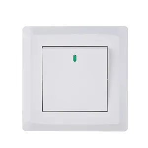 VNX Hot Selling UK Standard 1/2/3/4 gang Single Way High Quality Wall Switch for Home/Office