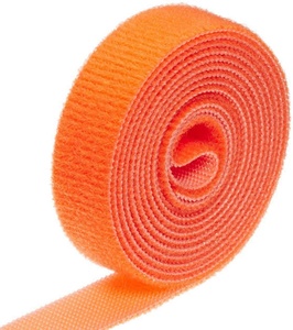 14,5mm 2m 5m 25m Mult-funktion umlauf print bunte radfahren double sided roll zurück zu zurück haken und schleife band - Product Image 5