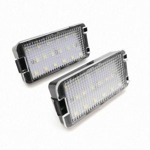 Luz LED de 12v para Matrícula de Coche, Lámpara LED para SEAT-ALTEA, AROSE, Ibiza, <span class=keywords><strong>Córdoba</strong></span> - Product Image 2