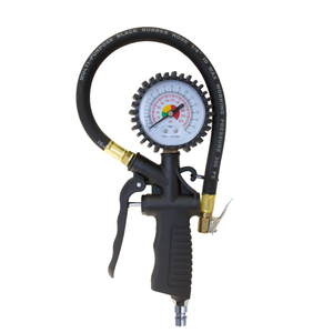 เครื่องวัดความดันลมยางแบบดิจิตอลปืนความดันลมยางแบบกลไกทำจากไนลอนไฟเบอร์เสริมเปลือกวัสดุที่มีคุณภาพสูง - Product Image 1