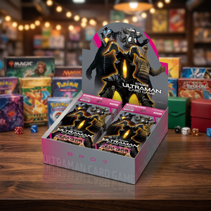 AB0160 กล่องบูสเตอร์ Great Kaiju Onslaught วัสดุ PVC ผลิตในเกาหลี เกมการ์ดสะสม TCG ซีลปิดสนิท การ์ดอนิเมะขายส่ง - Product Image 1
