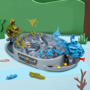 Vendita calda genitore-bambino tiro <span class=keywords><strong>battaglia</strong></span> tavolo gioco interattivo del casinò 2 giocatori dinosauro giocattoli per bambini - Product Image 5