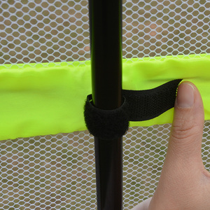 Xách tay miễn phí đá tường thiết bị đào tạo bóng đá bóng đá thủ môn thể thao giả quốc phòng mannequin cho đào tạo - Product Image 3